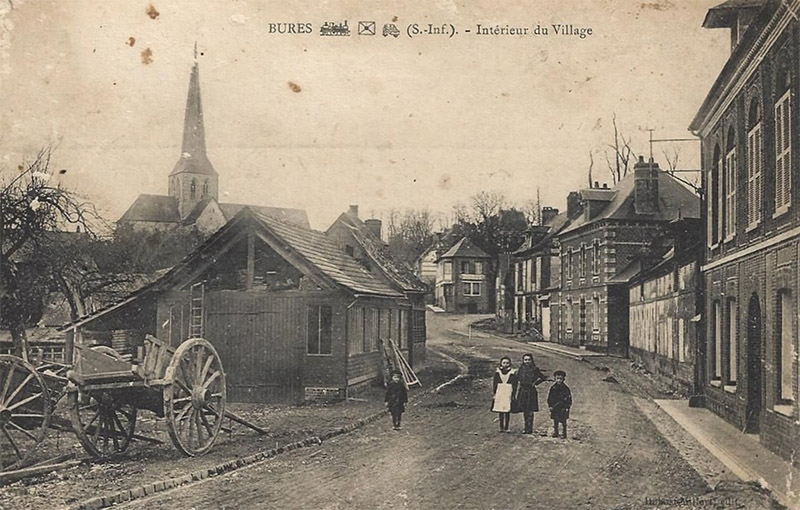 bures-en-bray-village