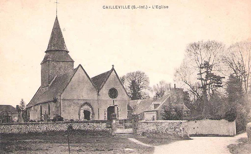 cailleville-eglise