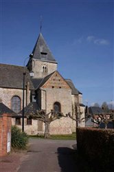 L\'église Saint-Martin - Cailly