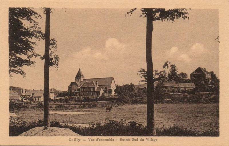 Vue d'ensemble - Entr�e Sud du Village