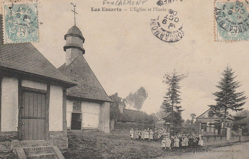 callengeville-essarts-eglise