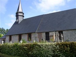 L\'Église Saint-Paër - Calleville-les-Deux-Églises