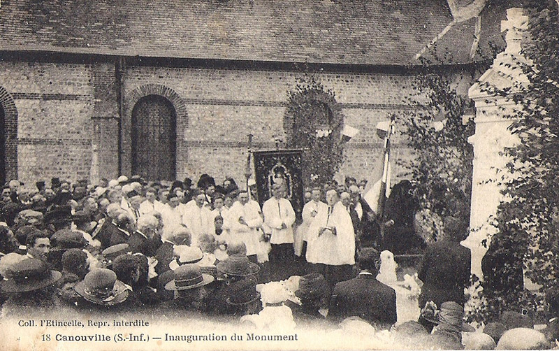 canouville-inauguration-monument