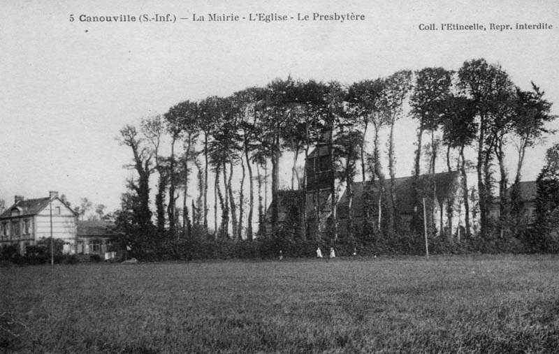 canouville-mairie-eglise
