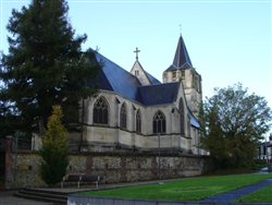 L\'église Saint-Martin - Canteleu