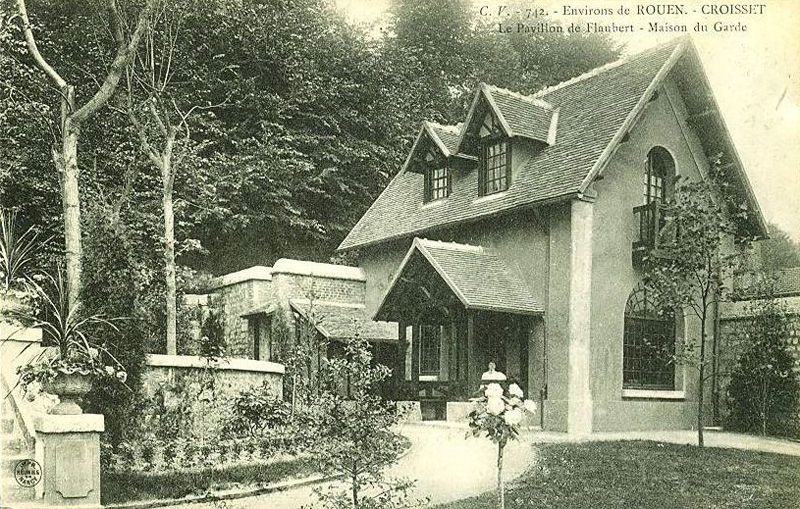 Le Pavillon-Mus�e de Flaubert � Croisset