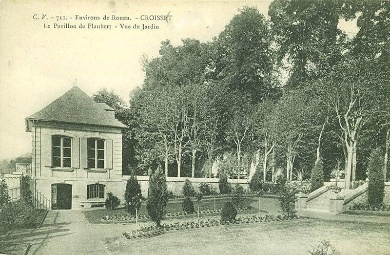 Le Pavillon-Mus�e de Flaubert � Croisset