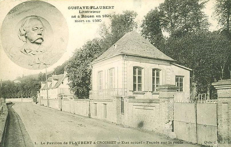 Le Pavillon-Muse de Flaubert  Croisset