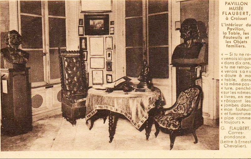Le Pavillon-Muse de Flaubert  Croisset