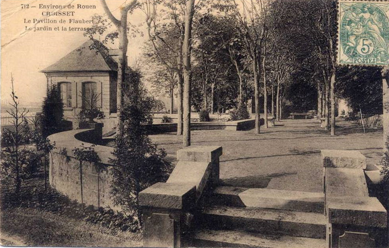 Le Pavillon-Muse de Flaubert  Croisset
