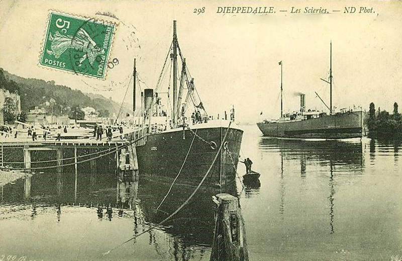 Dieppedalle - Les Scieries