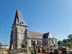 L\'glise Saint-Martin - Canville-les-Deux-glises