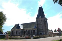 L\'Église Saint-Martin - Canville-les-Deux-Églises