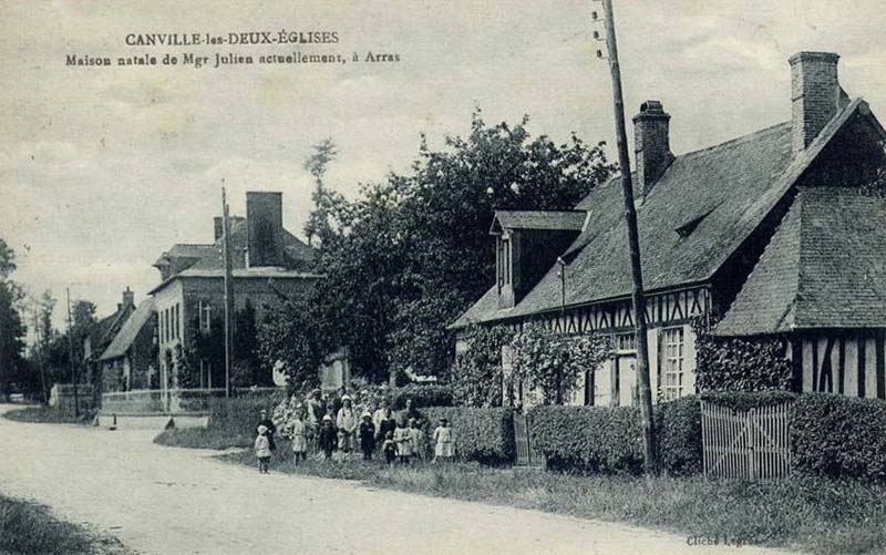 Maison natale de Mgr Julien actuellement, à Arras