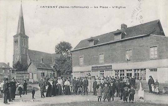 catenay-place-eglise