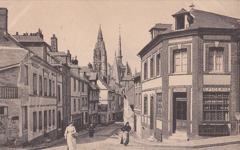 caudebec-en-caux-grande-rue