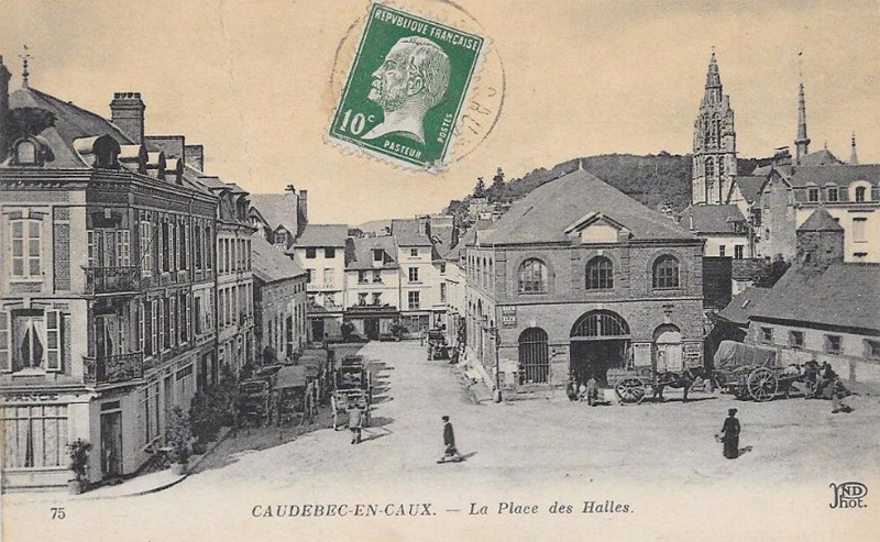 caudebec-en-caux-halles