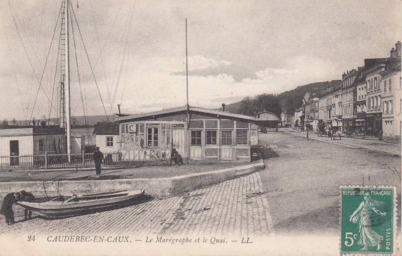 Le Marégraphe et le Quai