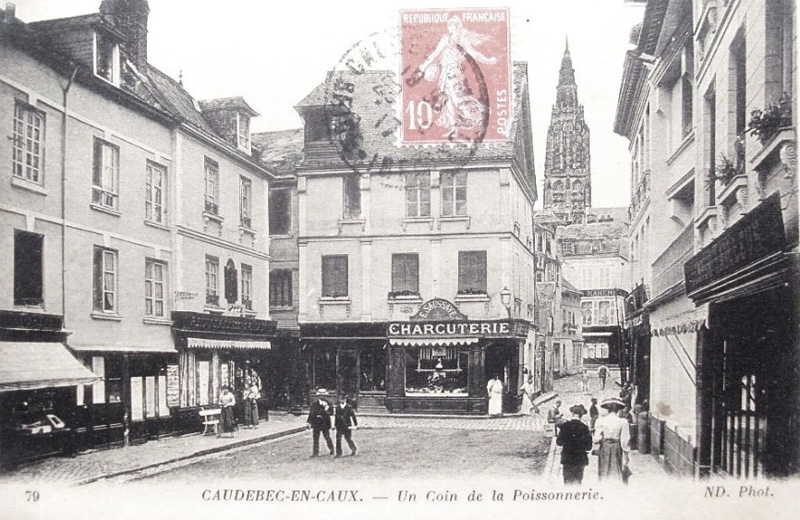 Un Coin de la Poissonnerie