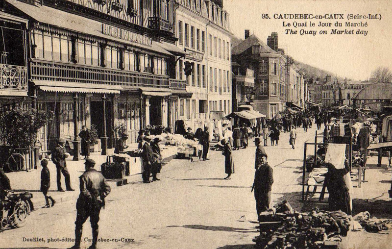 Le Quai le Jour du Marché