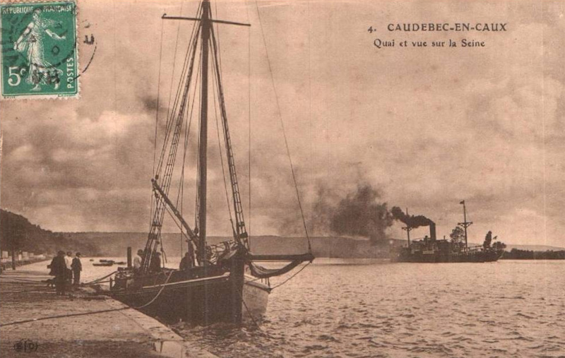 Le Quai et vue sur La Seine
