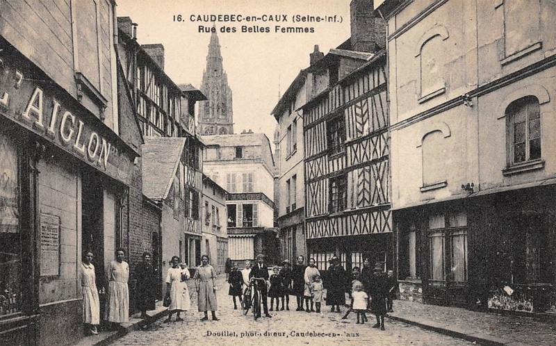 Rue des Belles Femmes