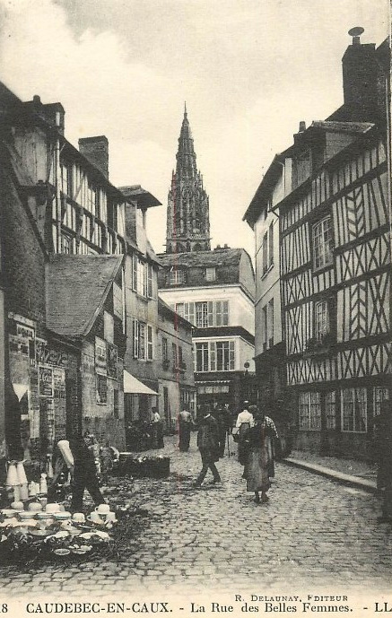 Rue des Belles Femmes