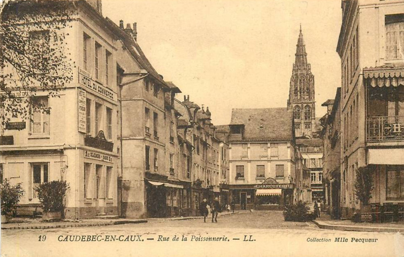 Rue de la Poissonnerie