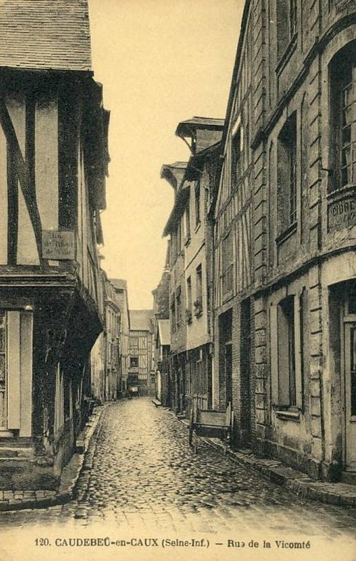 Rue de la Vicomté