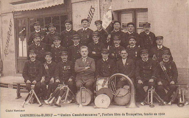 <i>Union Caudebeccaise</i><br>Fanfare Libre de Trompettes