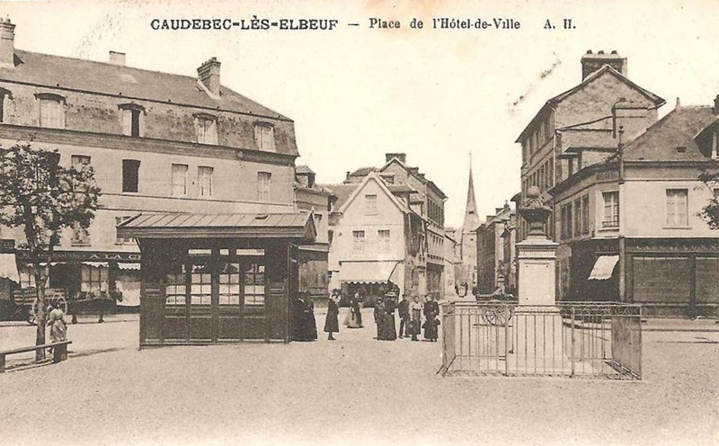 Place de l'Htel de Ville