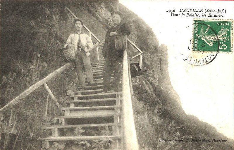 cauville-sur-mer-escaliers