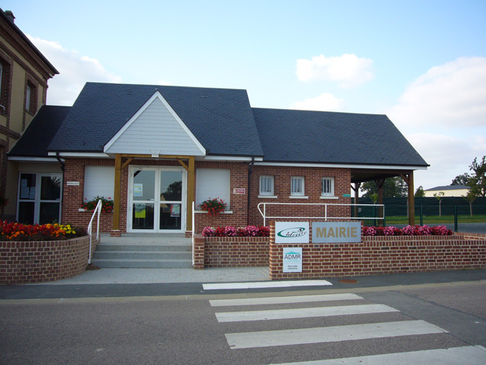 La Mairie de Cideville