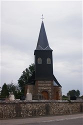 L\'église Saint-Eloi - Cideville