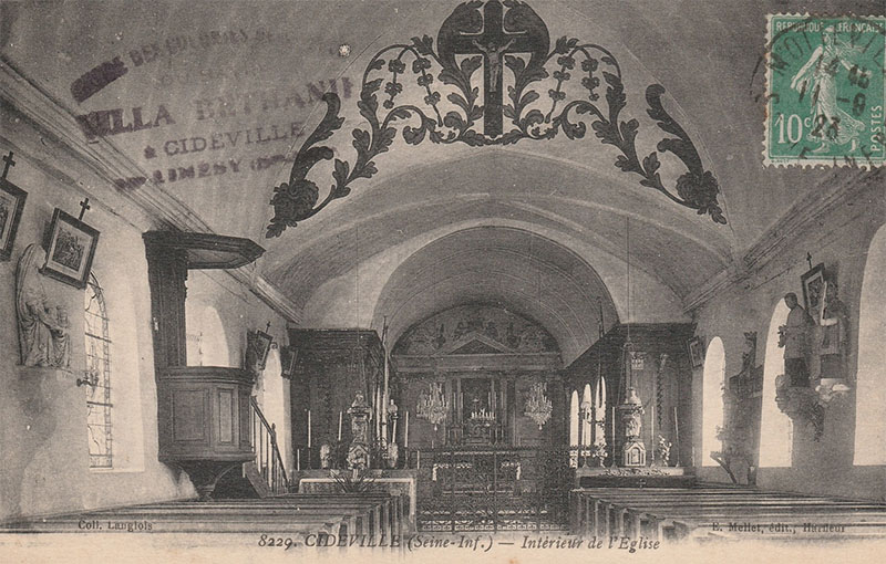 Int�rieur de l'Eglise