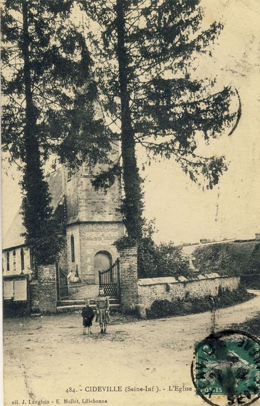 cideville-eglise