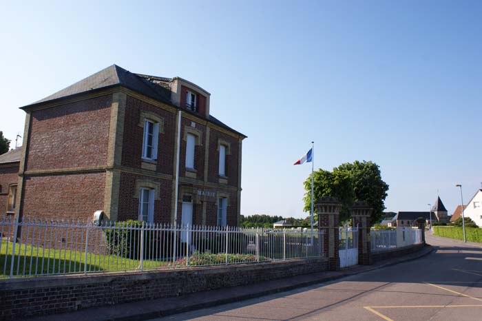 La mairie de Clasville