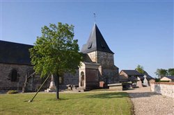 L\'Église paroissiale Sainte-Honorine - Clasville