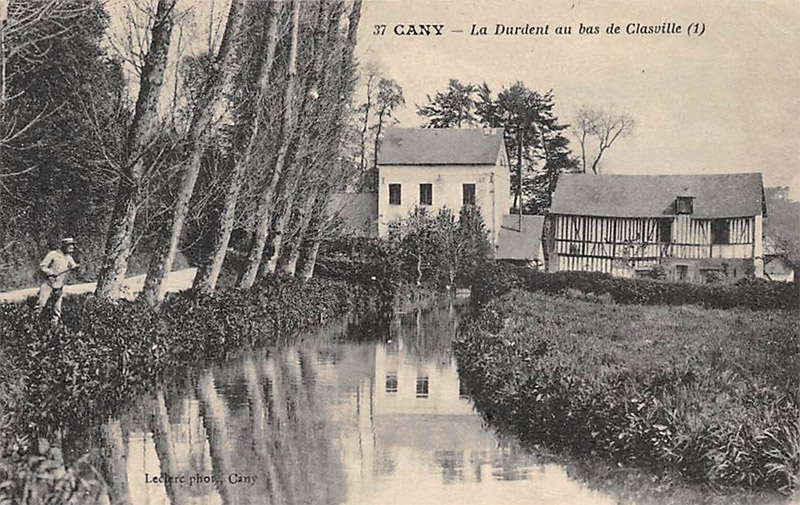 La Durdent au bas de Clasville