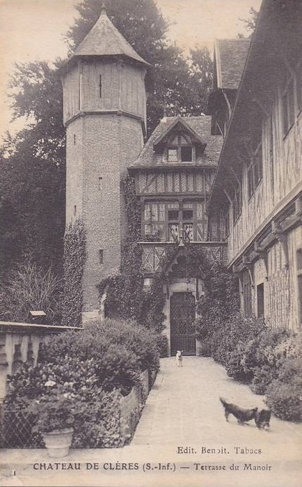 cleres-chateau