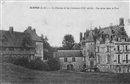 Le Château et les Communs (XVI<sup>e</sup> siècle - Vue prise dans le Parc