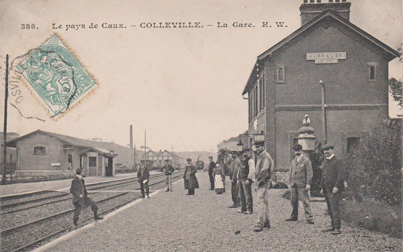 colleville-gare