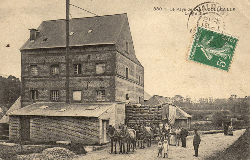 colleville-moulin