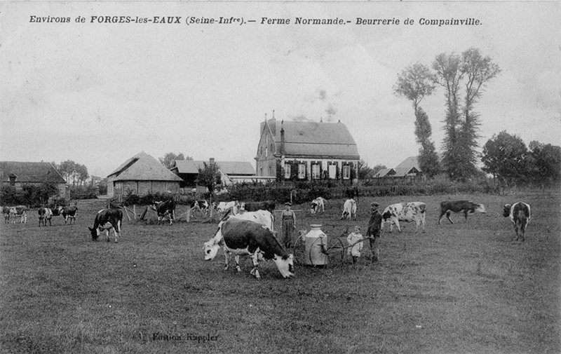 Beurrerie de Compainville