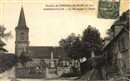 Le Monument et l\'Église - Compainville