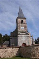 L\'Église Saint-Martin - Contremoulins