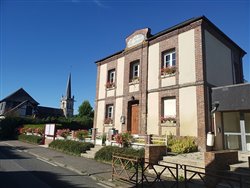La mairie - Cottévrard