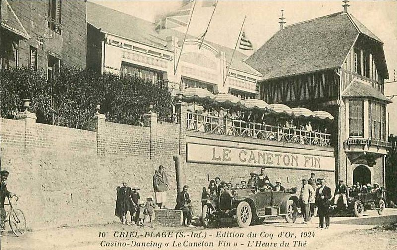 Casino-Dancing <i>Le Caneton Fin</i>