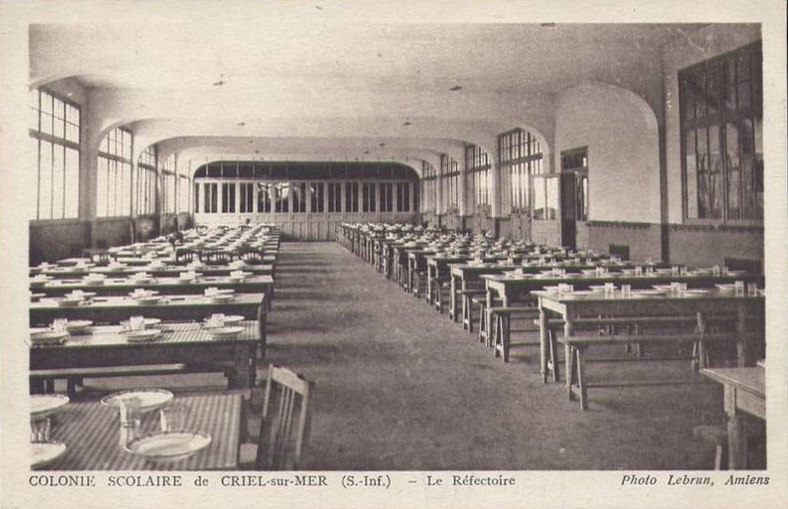 criel-sur-mer-chateau-chantereine-refectoire