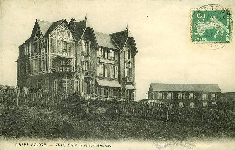 Htel Bellevue et son Annexe